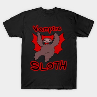 Vampire Sloth T-Shirt